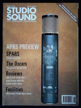 Studio Sound And Broadcast Engineering Magazine June 1994 mbox1355 The Oscars - £5.88 GBP