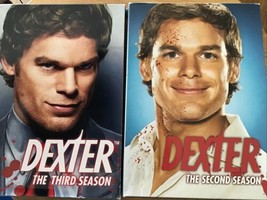 DEXTER Showtime Series DVD Lot, Seasons 2,3, Seasons - £7.00 GBP