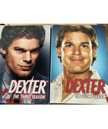 DEXTER Showtime Series DVD Lot, Seasons 2,3, Seasons - $168.36 MXN