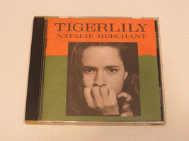 Tigerlily by Natalie Merchant CD 1995 Elektra Entertainment Group Where I Go *^ - £13.27 GBP