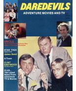 Daredevils Magazine #5 Man From UNCLE James Bond Star Trek 1984 UNREAD N... - £7.76 GBP