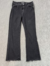 DL1961 Bridget Boot High Rise Instasculpt Jeans Womens 29 (28x26) Black ... - $29.69