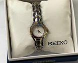 Seiko Quartz Womens SUJ618 Bangle Watch MSRP $335 - $125.00