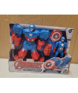 Marvel Avengers Mech Strike Captain America Ultimate Mech Suit - £19.30 GBP
