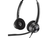 Plantronics Poly EncorePro 320 Stereo Headset - QD - Black - $63.65