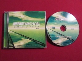 Jeffrey Michael Cinematic Fantasy VOL.2 Cd Piano Musical Show Tunes Movie Themes - £6.26 GBP