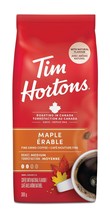 Bag of Tim Hortons Maple Flavored Fine Grind Coffee 300g -Free Shipping - £19.93 GBP