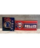 Philadelphia Phillies Lenticular Magnets Lot of (2) MLB Baseball - £7.29 GBP