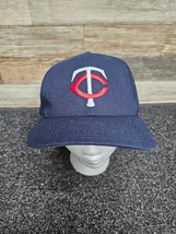 Minnesota Twins Cooperstown Collection Fitted Hat Cap Sz 7 3/4 - £19.02 GBP