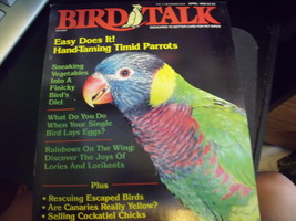 Bird Talk Magazine Back Issue April 1990 - £4.71 GBP