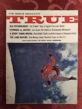 TRUE Magazine March 1966 Mountain Climbing Albert Ellis Acupuncture - $21.60