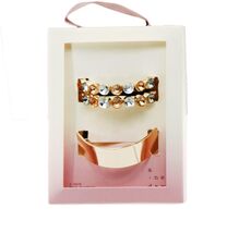 Hair Ties A New Day Stone Pony Hair Elastic Set 2pc 406 - $63.15 MXN