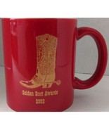 2002 Golden Boot Awards Ceramic Mug  - £11.93 GBP