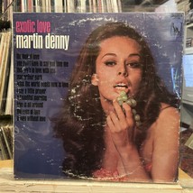 [SOUL/JAZZ/EXOTICA]~EXC LP~MARTIN DENNY~Exotic Love~[1962~LIBERTY~STEREO... - $9.89