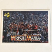 Wrestlemania 2 WWF WWE Classic Trading Card 1990 #6 - £1.54 GBP