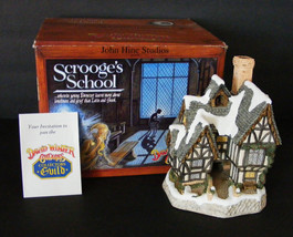 SCROOGES SCHOOL a David Winter Cottage Special for Christmas © 1992 - £39.33 GBP
