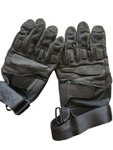 Tactical Gloves SOLAG Seibertron Mens Full Finger Touchscreen Black Size... - $11.27