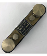 Weston Electrical Instrument Corporation 0.15 Amp. Shunt 50 MV. Drop Mod... - $636.29 MXN