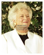 Barbara Bush 46TH First Lady Of The United States 8X10 Photograph Reprint - £6.63 GBP