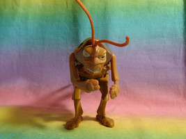 Vintage 1998 McDonald&#39;s Disney A Bug&#39;s Life Hopper Walking Wind-Up Toy - as is - £1.53 GBP