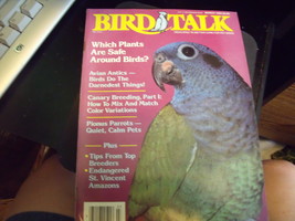 Bird Talk Magazine Back Issue March 1990 - £4.71 GBP