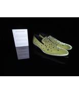 Donald Pliner  Spencer Green Studded Mens Loafers Size 12 NIB - $7,029.67 MXN