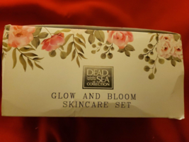 Dead Sea Collection Glow &amp; Bloom Skincare Set 2 In 1 Moisturize &amp; Refresh - £30.93 GBP
