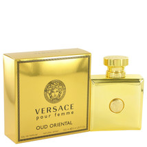 Versace Pour Femme Oud Oriental Perfume By Eau De Parfum Spray 3.4 oz - £94.47 GBP