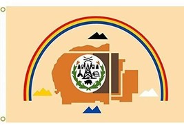 Navajo 12X18 BOAT Flag Banner Native American Indian AZ NM UT Tribe US 100D - £16.07 GBP