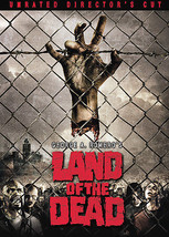George A. Romero Land Of The Dead (DVD, 2005, Unrated Directors Cut Full Screen) - £3.91 GBP