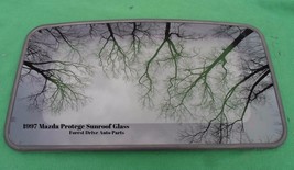 95 96 97 98 Mazda Protege Oem Sunroof Glass Panel No Accident Free Shipping! - $220.00