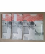 3 CAPEZIO Girls Small 1808C Ultra Shimmery SemiOpaque Footed Tights Ligh... - $280.89 MXN