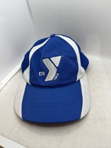 The YMCA Adjustable Strap Blue/White Hat - $14.84
