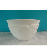 D-4 Small Bowl Ceramic Bisque Ready to Paint, Unpainted, U Paint* - $60.84 MXN
