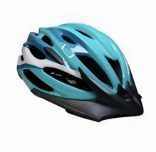 Deliveroo Helmet Blue Bike Safety Gear Size Medium Bicycle Equipment - $10.94