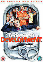 Arrested Development: Seasons 1-3 DVD (2009) Will Arnett Cert 15 10 Discs Pre-Ow - £14.94 GBP