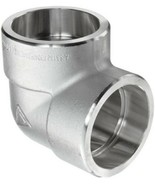 SCI S5034E 006 3/4? 304/L Stainless Steel 3000# Forged Socket Weld 90 Elbow - £10.94 GBP