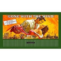 GONE WITH THE WIND GLOSSY BILLBOARD INSERT for LIONEL/AMERICAN FLYER - £5.57 GBP