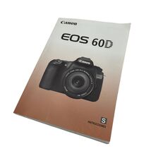 Canon EOS 60D Instruction Manual Spanish Edition - $11.87