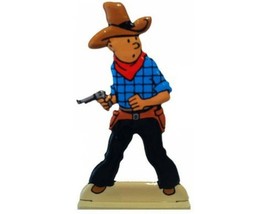 Tintin in america  metal figurine Official Tintin product New - £10.21 GBP