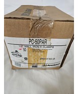Appleton PC-50PAR, Rigid Conduit K-Clamp, 1/2&quot;Parallel Type Clamp, Box o... - $3,727.67 MXN