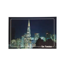 San Francisco CA Transamerica Bldg Postcard Collector Series #SF-32 Vint... - £5.44 GBP