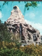 Disneyland Matterhorn Mountain Hallmark Photo Souvenir c1960s UNP Postcard  - $24.99