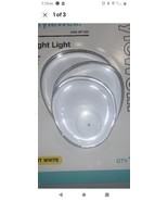StyleWell Coral Dusk to Dawn &amp; 2 Ways Switch Automatic LED Night Light - £11.03 GBP