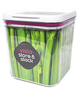 Visto Store and Stack Food Storage Cube 2.75 Quarts - £5.46 GBP