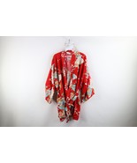Vintage 90s Streetwear Womens Size Large Rayon Japan Belted Kimono Robe - $101.48 CAD