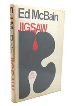 Ed McBain JIGSAW  1st Edition 1st Printing - £71.99 GBP