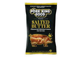 Pork King Good Pork Rinds (Chicharrones) Keto Friendly Snacks, 12-Pack 1... - $54.95