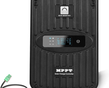 40A MPPT Solar Charge Controller 12V/24V DC Input &amp; Digital OLED Display... - $257.38