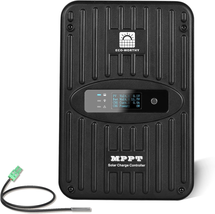 40A MPPT Solar Charge Controller 12V/24V DC Input &amp; Digital OLED Display... - $257.38